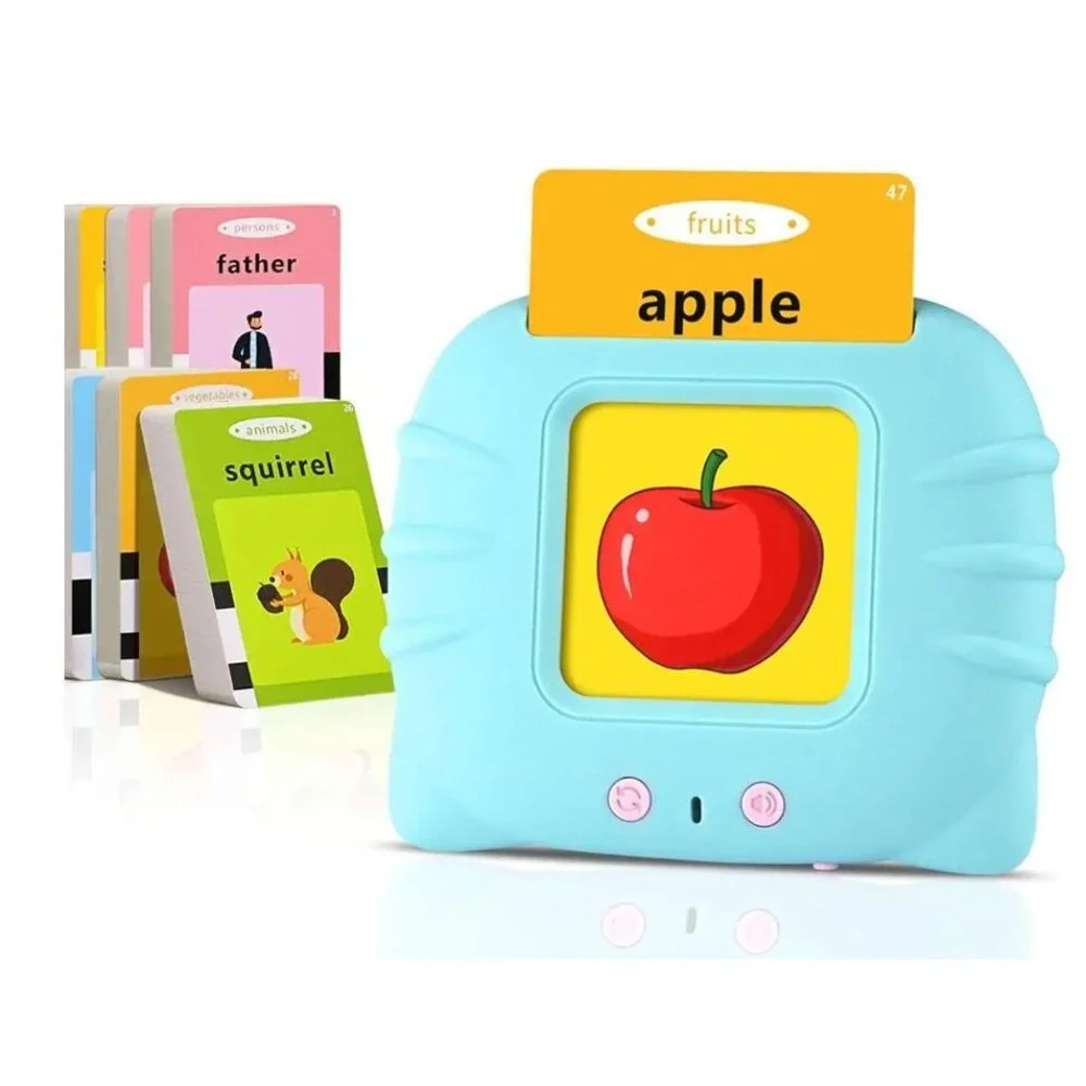 Happy World Card Early Education Device Electronic Learning Toy
